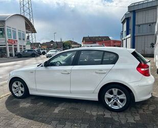 BMW BMW 116 Baureihe 1 Lim. 116d Gebrauchtwagen