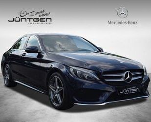 Mercedes-Benz Mercedes-Benz C 250 AMG Line LEDER AIRMATIC LED BU Gebrauchtwagen