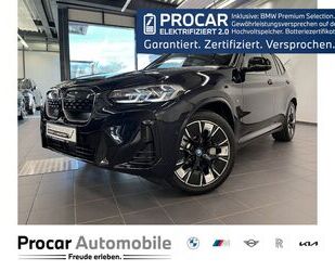 BMW BMW iX3 M Sport LKH+ADAP:M:FAHRW.+KFZ+AHK+AKUSTIK: Gebrauchtwagen