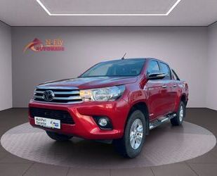 Toyota Toyota Hilux Double Cab Comfort 4x4 Chrompaket 1. Gebrauchtwagen