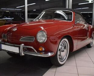 VW Volkswagen Karmann Ghia Cabrio H-Kennzeichen+USB-R Gebrauchtwagen