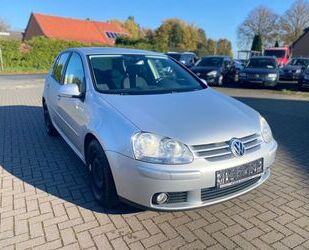 VW Volkswagen Golf V Lim. Tour Edition 2.Hand Klima,S Gebrauchtwagen