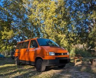 VW Volkswagen VW T4 TDI 2,5L Wohnmobil mit Camping-Au Gebrauchtwagen