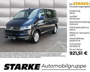 VW Volkswagen T6.1 Multivan 2.0 TDI DSG Highline AH Gebrauchtwagen