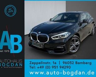 BMW BMW 120i Sport Line Automatik LED*Kamera*Navi*dig. Gebrauchtwagen