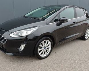 Ford Ford Fiesta EcoBoost Titanium/LED Gebrauchtwagen