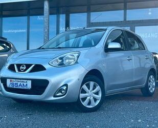 Nissan Nissan Micra Acenta *Navi*SHZ*PDC*Klimaanlage*Temp Gebrauchtwagen