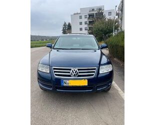 VW Volkswagen Touareg 2.5 R5 TDI Tiptronic Standard Gebrauchtwagen