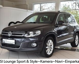 VW Volkswagen Tiguan 1.4 TSI Lounge Sport & Style~Kam Gebrauchtwagen