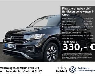 VW Volkswagen T-Cross Move 1.0 TSI DSG AHK Digital Co Gebrauchtwagen