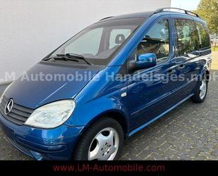 Mercedes-Benz Mercedes-Benz Vaneo Compact Van 1.9*Klima*2x Schie Gebrauchtwagen