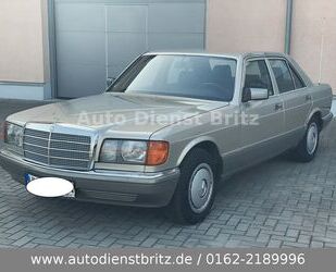 Mercedes-Benz Mercedes-Benz S 300 W126 SE-Sitzheizung-Schiebedac Gebrauchtwagen