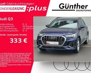 Audi Audi Q3 35 TDI S-LINE QUATTRO+KAMERA+WINTERRÄDER+S Gebrauchtwagen