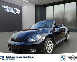 VW Volkswagen Beetle Cabrio BI-XENON NAVI SHZ PDC ALU Gebrauchtwagen