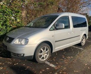 VW Volkswagen Caddy Maxi Life Gewinner Caddy Gebrauchtwagen