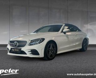 Mercedes-Benz Mercedes-Benz C 180 Cabriolet AMG/9G/KAM/PDC/Navi/ Gebrauchtwagen