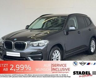 BMW BMW X3 xDr 20iA Advantage Navi.LED.HuD.AHK.Rükamer Gebrauchtwagen