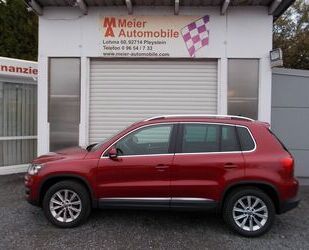 VW Volkswagen Tiguan 1,4 TSI 4-M 55.000 km,Xenon.Top- Gebrauchtwagen