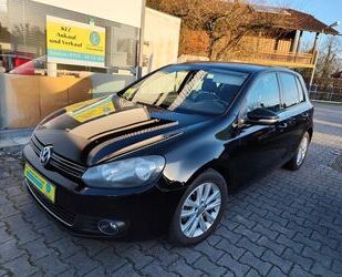 VW Volkswagen Golf VI 2.0 TDI Style BlueMotion HU 12/ Gebrauchtwagen