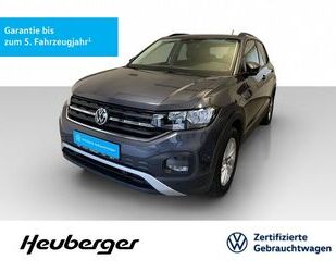 VW Volkswagen T-Cross 1.0 TSI Life, ACC, Klima, PDC, Gebrauchtwagen