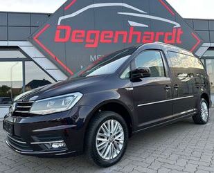 VW Volkswagen Caddy PKW Maxi Highline Navi Kamera AHK Gebrauchtwagen