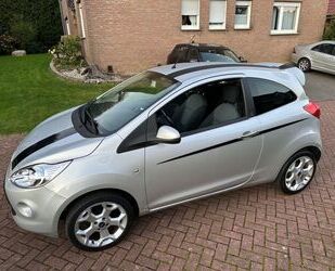 Ford Ford KA 1,2 TITANIUM*KLIMA**TÜV NEU*ZAHNRIEMEN NEU Gebrauchtwagen