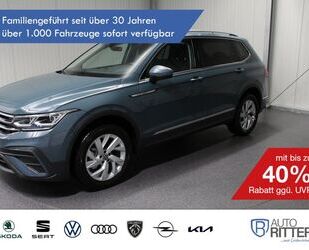 VW Volkswagen Tiguan Allspace Life ACC|AHK|RFK|LED|Na Gebrauchtwagen