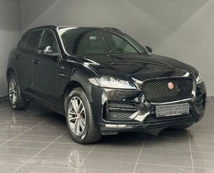 Jaguar Jaguar F-PACE 2.0 BLACK R-SPORT AWD /LEDER/PANO/XE Gebrauchtwagen