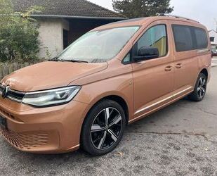 VW Volkswagen Caddy Maxi Style 7 S. DSG ACC PANO. STA Gebrauchtwagen