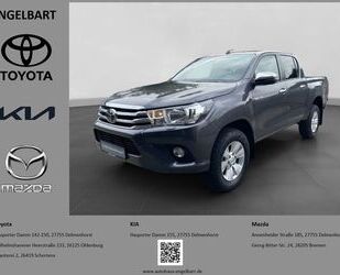 Toyota Toyota Hilux 2.4 D-4D Double Cab Comfort 4x4 Anhän Gebrauchtwagen