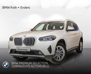 BMW BMW X3 20d+Navi+DAB+LED+RFK+LenkradHZG+Leder+PDCv+ Gebrauchtwagen