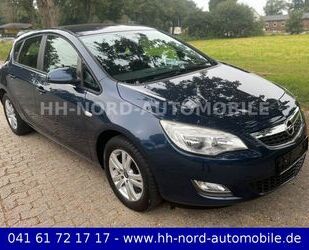 Opel Opel Astra J Lim. 5-trg. //WENIG KM//TEMPOMAT// Gebrauchtwagen