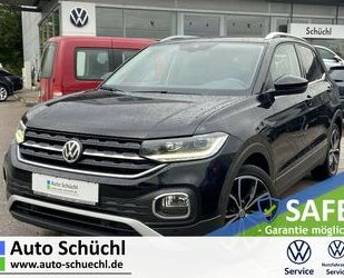 VW Volkswagen T-Cross 1.5 TSI DSG HIGHLINE NAVI+LED+A Gebrauchtwagen