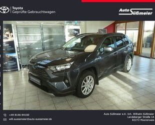 Toyota Toyota RAV4 Hybrid 4x2 Team-D *Tech-P/AHK/Navi* Gebrauchtwagen