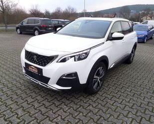 Peugeot Peugeot 5008 Autom+7xT-Leder+Massage+LED+AHK+ACC+1 Gebrauchtwagen