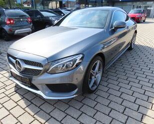 Mercedes-Benz Mercedes-Benz C 220 Coupe d 4Matic AMG Line Gebrauchtwagen