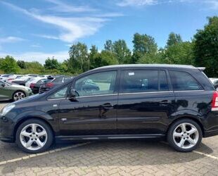 Opel Opel Zafira B 1.8 Family Plus / OPC Line.1Hand.7Si Gebrauchtwagen