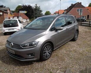 VW Volkswagen Golf Sportsvan 1.2 TSI ALLSTAR Alu GJR Gebrauchtwagen