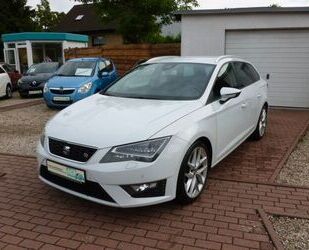 Seat Seat Leon ST FR LED Navi BT PDC Soundsystem Gebrauchtwagen