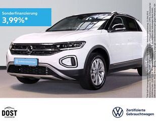 VW Volkswagen T-Roc 1.5 TSI DSG Style AHK+DAB+LED+NAV Gebrauchtwagen