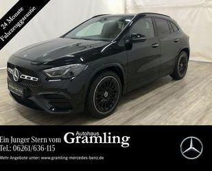 Mercedes-Benz Mercedes-Benz GLA 220 d 4M AMG *NIGHT*AHK*Standhei Gebrauchtwagen