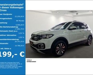 VW Volkswagen T-Cross Move 1.0 TSI DSG Navi*SHZ*Bluet Gebrauchtwagen