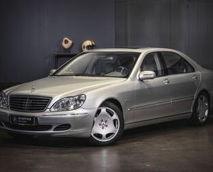 Mercedes-Benz Mercedes-Benz S 600 L | Vollständige Historie | Sa Gebrauchtwagen