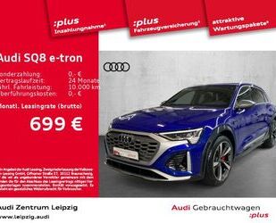 Audi Audi SQ8 e-tron *Dig.-Matrix*Pano*Stadt*Tour*AHK* Gebrauchtwagen