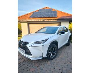 Lexus Lexus NX 300h F SPORT - Hybrid Android TV Leder Gebrauchtwagen