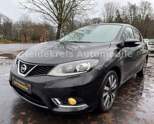 Nissan Nissan Pulsar N-Connecta 1.6, Navi,Kamera,Leder Gebrauchtwagen