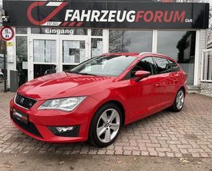 Seat Seat Leon FR Sportstourer AHK*Tempomat*Leder*Garan Gebrauchtwagen