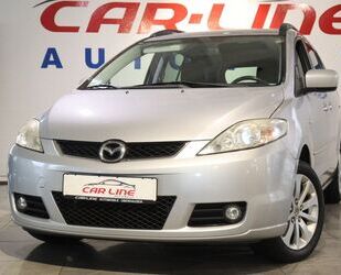 Mazda Mazda 5 Lim. 2.0 Exclusive *7-Sitzer*2.Hand*Alu* Gebrauchtwagen