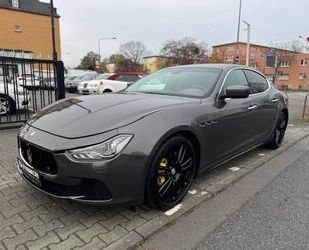 Maserati Maserati Ghibli 3.0 Diesel V6 SOUND*R.KAMERA*LEDER Gebrauchtwagen