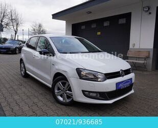 VW Volkswagen Polo 1.2 MatchKLIMA+ALU+PDC+tLEDER+1Hd+ Gebrauchtwagen